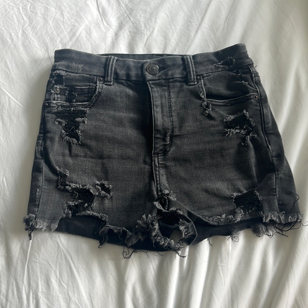 American Eagle Women’s “Ne(x)t Level Stretch” Jean Shorts